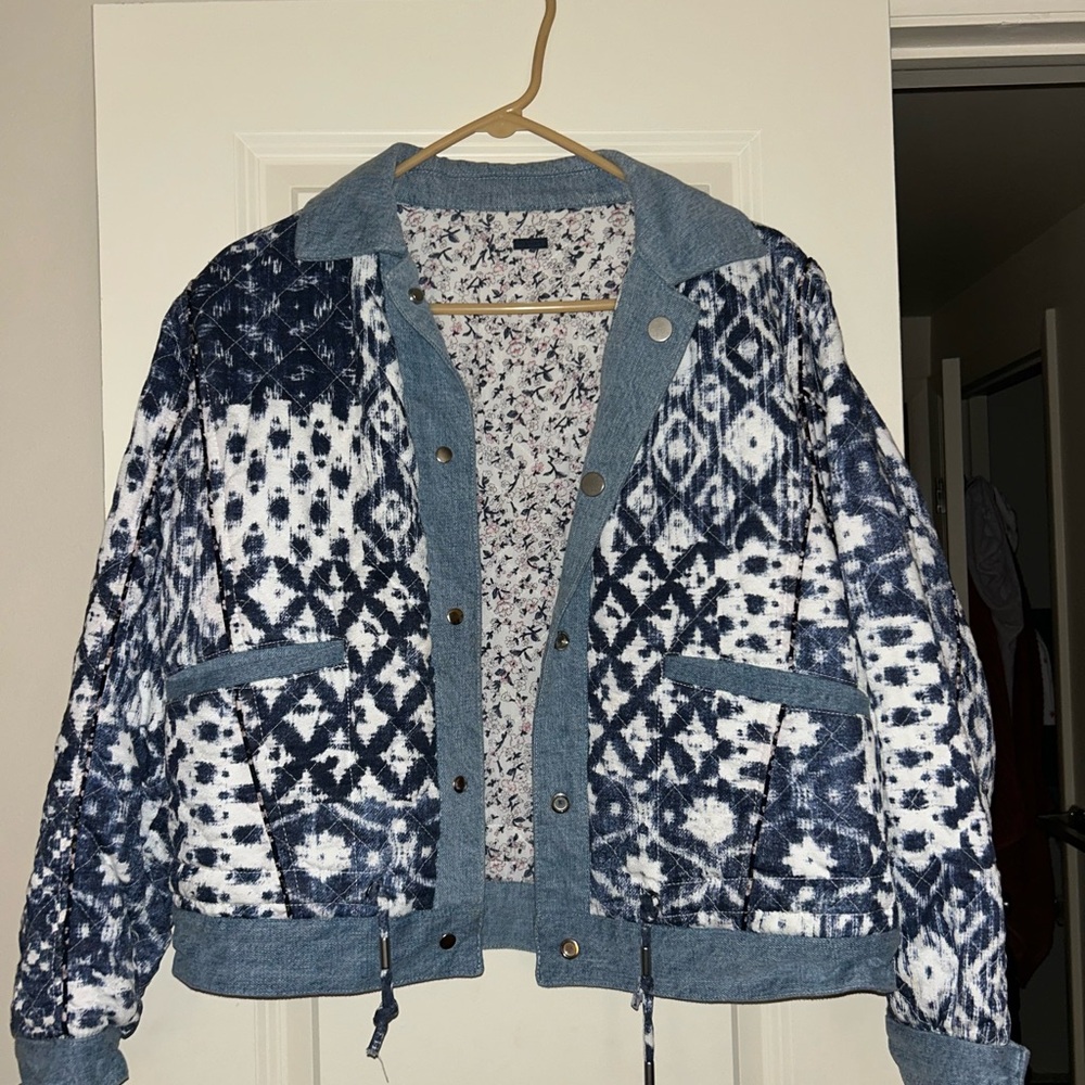 Blank NYC Reversible Teddy Jacket